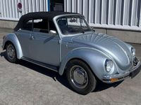 Gebraucht VW Käfer 50 PS (36 kW) 1977 Silber Cabrio