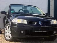 Gebraucht Renault Mégane Cabriolet Avantage 131 PS (96 kW) 2008 Schwarz Cabrio