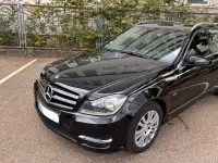 Second-hand Mercedes C220 Edition 170 CP (125 kW) 2014 Negru Break