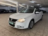 Gebraucht VW Eos 122 PS (89 kW) 2010 Weiß Cabrio