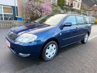 Gebraucht Toyota Corolla 97 PS (71 kW) 2002 Blau Kombi