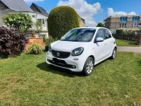 Gebraucht Smart ForFour Electric Drive 58 kW (80 PS) 2019 Weiß Kleinwagen