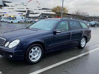 Second-hand Mercedes E220 150 CP (110 kW) 2004 Albastru Break