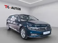 Gebraucht VW Passat Elegance 190 PS (139 kW) 2020 Aquamarinblau metallic Kombi