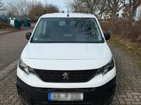 Gebraucht Peugeot Partner 131 PS (96 kW) 2021 Weiß Van / Kleinbus