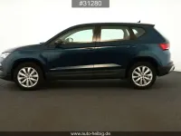 Gebraucht Seat Ateca Style 150 PS (110 kW) 2022 Blau SUV