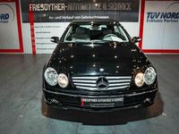Gebraucht Mercedes CLK200 Elegance 163 PS (119 kW) 2003 Schwarz Cabrio