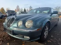 Gebraucht Jaguar S-Type 238 PS (175 kW) 1999 Blau Limousine