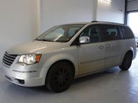 Gebraucht Chrysler Grand Voyager Limited 193 PS (141 kW) 2009 Silber Van / Kleinbus