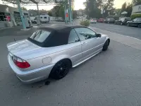 Gebraucht BMW 320 Cabriolet Performance 170 PS (125 kW) 2003 Silber Cabrio