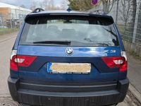 Gebraucht BMW X3 192 PS (141 kW) 2005 Blau SUV