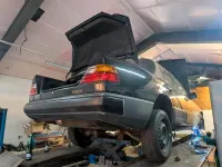 Gebraucht Mercedes E230 135 PS (99 kW) 1991 Grau Limousine