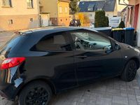 Gebraucht Mazda 2 75 PS (55 kW) 2008 Schwarz Kleinwagen