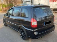 Gebraucht Opel Zafira OPC 125 PS (91 kW) 2005 Schwarz Van / Kleinbus