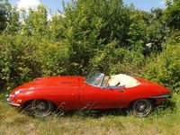 Gebraucht Jaguar E-Type 209 PS (153 kW) 1970 Rot Cabrio