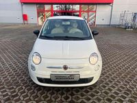 Gebraucht Fiat 500 Pop 69 PS (50 kW) 2009 Weiß Kleinwagen