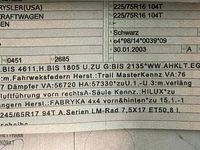 Gebraucht Jeep Grand Cherokee 163 PS (119 kW) 2004 Schwarz SUV