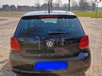 Gebraucht VW Polo Match 90 PS (66 kW) 2012 Schwarz Kleinwagen