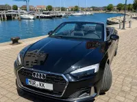 Gebraucht Audi A5 Cabriolet Advanced 150 PS (110 kW) 2021 Schwarz Cabrio