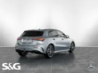 Gebraucht Mercedes A200 AMG 150 PS (110 kW) 2025 Metalliclack hightechsilber Limousine