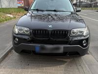 Gebraucht BMW X3 176 PS (129 kW) 2008 Schwarz SUV