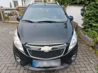 Gebraucht Chevrolet Spark 82 PS (60 kW) 2012 Schwarz Kleinwagen