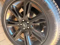 Gebraucht Land Rover Range Rover Velar R-Dynamic 300 PS (220 kW) 2018 Schwarz SUV
