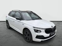 Gebraucht Skoda Kamiq Monte Carlo 116 PS (85 kW) 2025 Weiß SUV