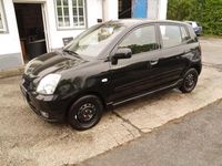 Gebraucht Kia Picanto EX 65 PS (47 kW) 2006 Schwarz Kleinwagen