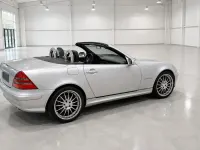 Gebraucht Mercedes SLK200 163 PS (119 kW) 2000 Silber Cabrio
