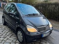 Gebraucht Mercedes A140 80 PS (58 kW) 2002 Grau Kleinwagen