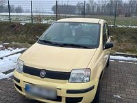 Gebraucht Fiat Panda 54 PS (39 kW) 2009 Gelb Kleinwagen