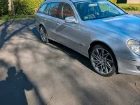 Gebraucht Mercedes E320 Elegance 224 PS (164 kW) 2008 Silber Kombi