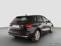 Gebraucht Audi A3 Advanced Plus 150 PS (110 kW) 2025 Mythosschwarz metallic Limousine