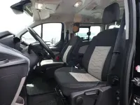 Gebraucht Ford Tourneo Custom Titanium 170 PS (125 kW) 2017 Iridiumschwarz metallic iridiumschwarz metallic Van