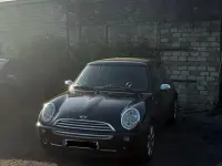 Gebraucht Mini Cooper 90 PS (66 kW) 2004 Schwarz Kleinwagen