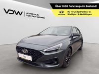 Gebraucht Hyundai i30 Advantage 101 PS (74 kW) 2024 Cypress green (grün) Limousine