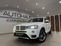 Gebraucht BMW X3 Sport Line 190 PS (139 kW) 2017 Weiß SUV