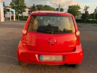 Gebraucht Opel Agila 68 PS (50 kW) 2010 Rot Kleinwagen