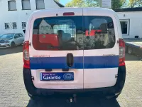 Gebraucht Peugeot Bipper 68 PS (50 kW) 2009 Weiß Van / Kleinbus
