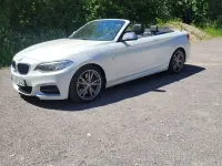 Gebraucht BMW M235 Sport Line 326 PS (239 kW) 2015 Weiß Cabrio