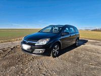 Gebraucht Opel Astra 105 PS (77 kW) 2007 Schwarz Kombi