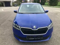 Gebraucht Skoda Fabia Active 60 PS (44 kW) 2019 Blau Limousine
