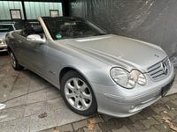 Gebraucht Mercedes CLK200 163 PS (119 kW) 2004 Silber Cabrio