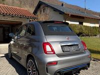 Gebraucht Abarth 595C 165 PS (121 kW) 2022 Grau Cabrio