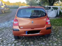 Gebraucht Renault Twingo 58 PS (42 kW) 2007 Orange Kleinwagen