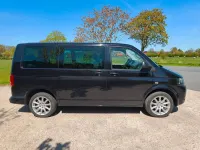 Second-hand VW T5 Startline 140 CP (102 kW) 2012 Negru Van