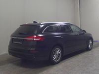 Gebraucht Ford Mondeo Titanium 150 PS (110 kW) 2022 Schwarz Limousine