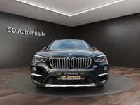 Gebraucht BMW X1 xLine 140 PS (102 kW) 2017 Schwarz SUV