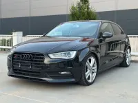 Gebraucht Audi A3 S-Line 150 PS (110 kW) 2013 Schwarz Limousine